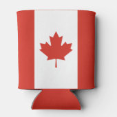愛国的カナダ国旗 缶クーラー (裏面)