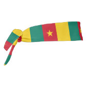 愛国的カメルーン国旗 タイヘッドバンド (回転270)