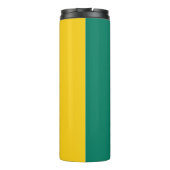 愛国的カメルーン国旗 タンブラー (裏面)