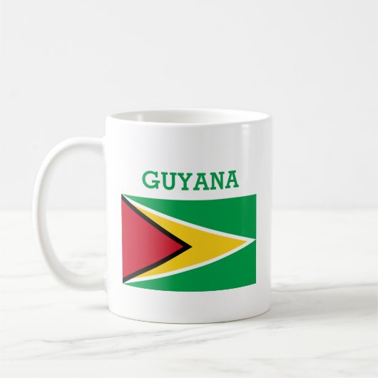 愛国的ガイパーソナライズされたアナ コーヒーマグカップ (左)