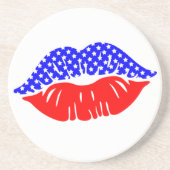 愛国的キスドリンクコースター コースター (正面)