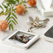 愛国的キユーモアのあるーチェーン キーホルダー (側面)