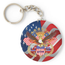 愛国的キーチェーン