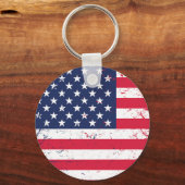 愛国的キーチェーン キーホルダー (正面)