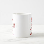 愛国的コロニアルマグ コーヒーマグカップ (中央)
