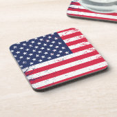 愛国的コースターセット コースター (左側)