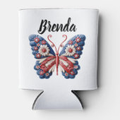 愛国的サブリミネーションバタフライカスタム 缶クーラー (正面)