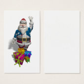 愛国的サンタクロース (正面&裏面)