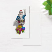 愛国的サンタクロース (デスク)