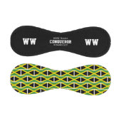 愛国的ジャマイカカスタム聖なる書物、 経典国旗 野球ボール (パネル)