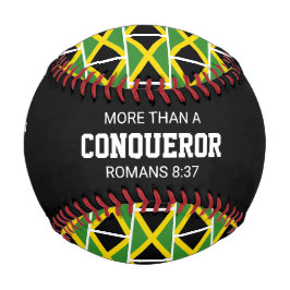 愛国的ジャマイカカスタム聖なる書物、 経典国旗 野球ボール