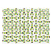 愛国的ジャマイカ テーブルクロス (正面(横))