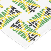 愛国的ジャマイカ テーブルクロス (アングル)