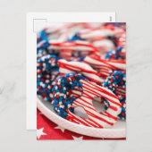 愛国的スイーツ シーズンポストカード (正面/裏面)