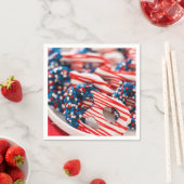 愛国的スイーツ スタンダードカクテルナプキン (インサイチュ)