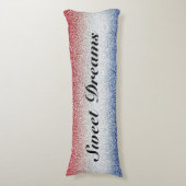 愛国的スイートドリームスパークル抱き枕 ボディピロー (正面縦)