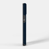 愛国的スカルとクロスボーンアメリカ国旗 iPhoneケース (右側面)