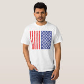 愛国的スカル Tシャツ (正面フル)