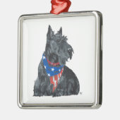 愛国的スコットランドオーナメント メタルオーナメント (左)
