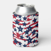 愛国的スタークーラーボックス 缶クーラー (缶正面)