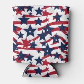 愛国的スタークーラーボックス 缶クーラー (正面)