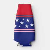 愛国的スターストライプズ ボトルクーラー (正面)
