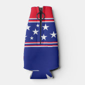 愛国的スターストライプズ ボトルクーラー (裏面)