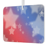 愛国的スターズエアフレッシュナー カーエアーフレッシュナー (左)