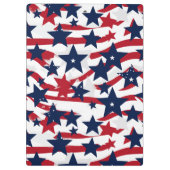 愛国的スター クリップボード (裏面)