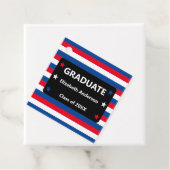 愛国的スター&ストライプズ卒業 フェイバータグ (インサイチュ)