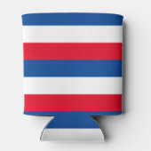 愛国的スター&ストライプズ卒業 缶クーラー (裏面)