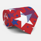 愛国的スター ネクタイ (ロール)