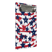 愛国的スター ミニクリップボード (アングル)