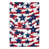 愛国的スター ミニクリップボード (裏面)