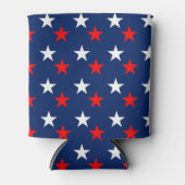 愛国的スター 缶クーラー (正面)