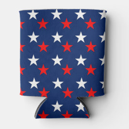 愛国的スター 缶クーラー