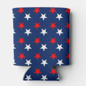 愛国的スター 缶クーラー (裏面)