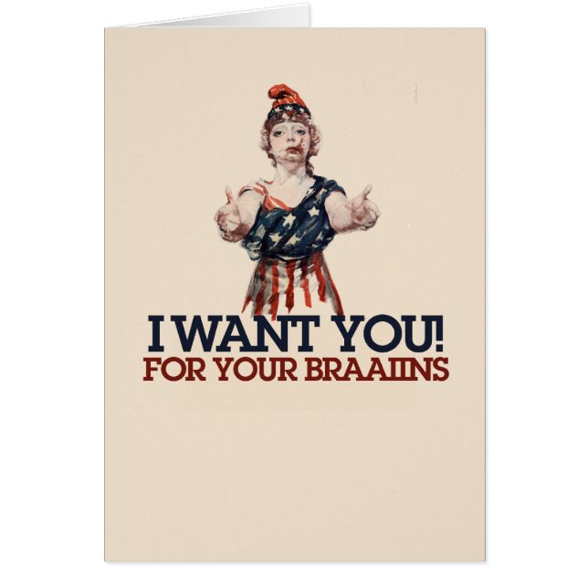 愛国的ゾンビ (正面)