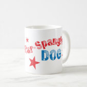 愛国的ダシュント コーヒーマグカップ (正面右)