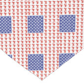 愛国的ダシュント ショートテーブルランナー (コーナー)