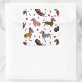 愛国的ダシュント スクエアシール (バッグ)