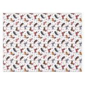 愛国的ダシュント テーブルクロス (正面(横))