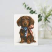 愛国的ダシュント ポストカード (スタンド正面)