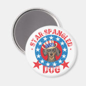 愛国的ダシュント マグネット (正面/裏面)