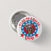 愛国的ダシュント 缶バッジ (正面&裏面)