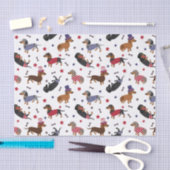 愛国的ダシュント 薄葉紙 (クラフト)