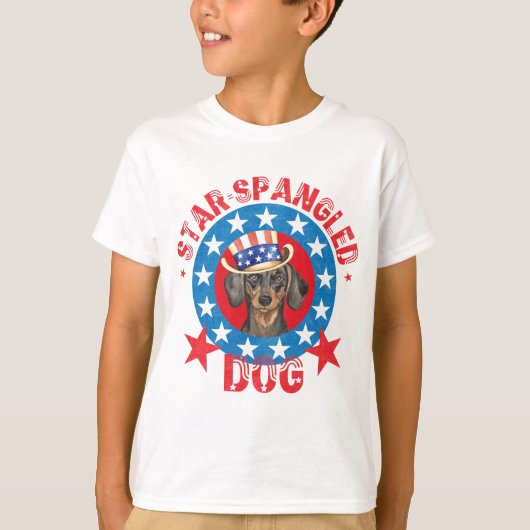 愛国的ダシュント Tシャツ (正面)