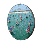 愛国的ダーツボードボートテーマ ダーツボード (正面右)