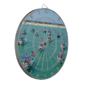 愛国的ダーツボードボートテーマ ダーツボード (正面左)