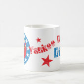 愛国的チワワ コーヒーマグカップ (中央)